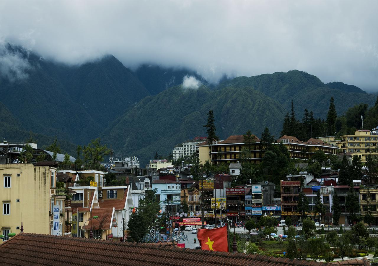 Sapa O'Chau Hotel Exterior photo