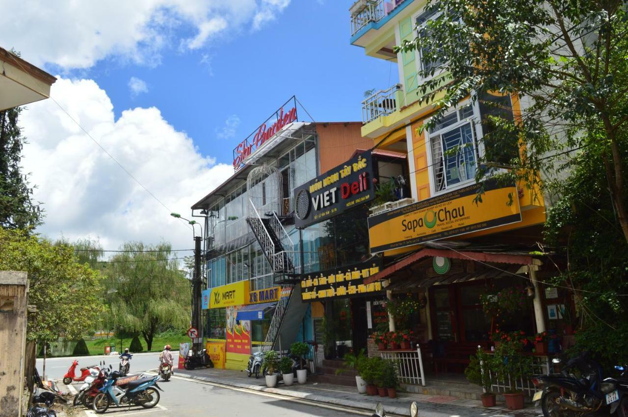 Sapa O'Chau Hotel Exterior photo